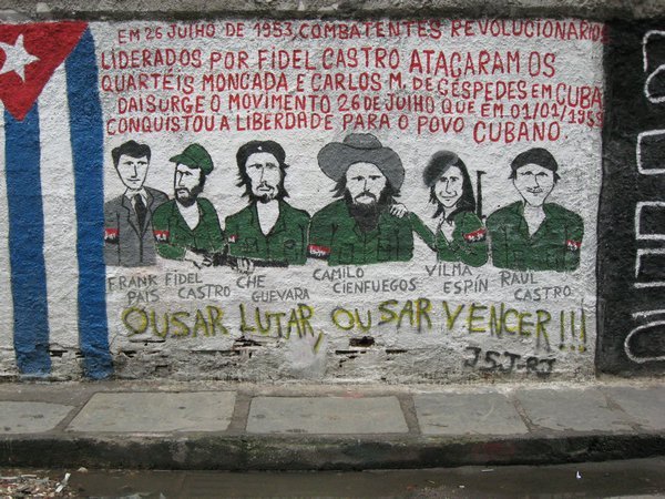 Cuban revolutionaary leaders