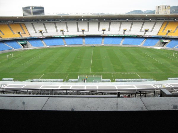 The Macarana football stadium