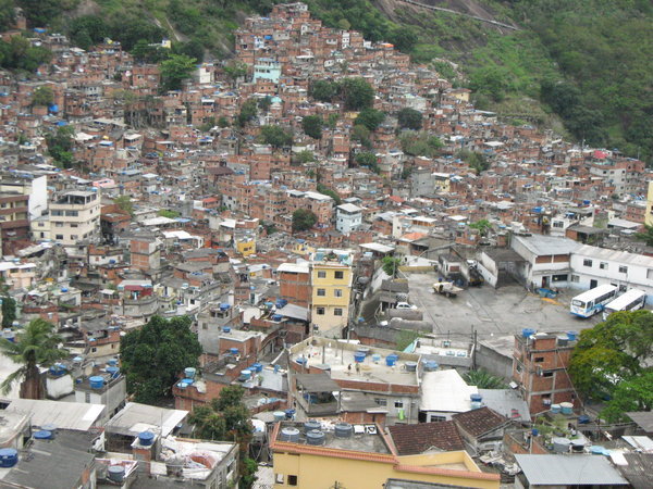 Rocinha favela