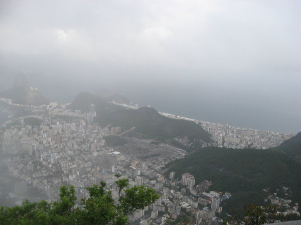 View from Corcovada
