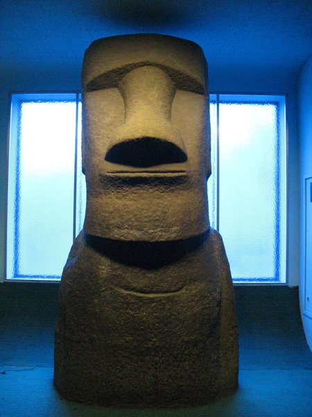 Nicked from Easter Island