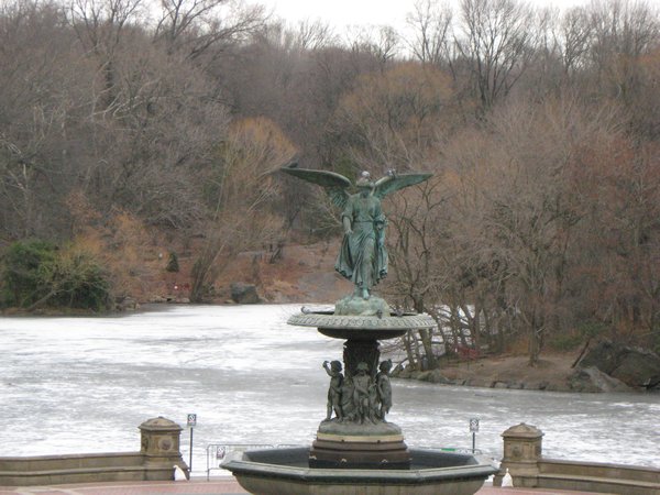 The Angel in Central Park
