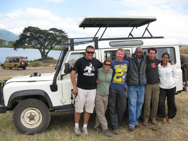 The safari team