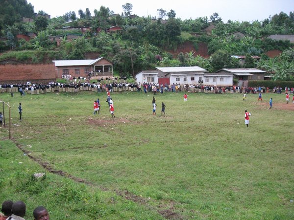 Football - Rwandan style