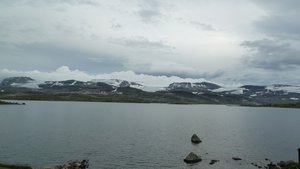 Hardangerjokulen Glacier