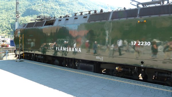 The Flamsbana railway