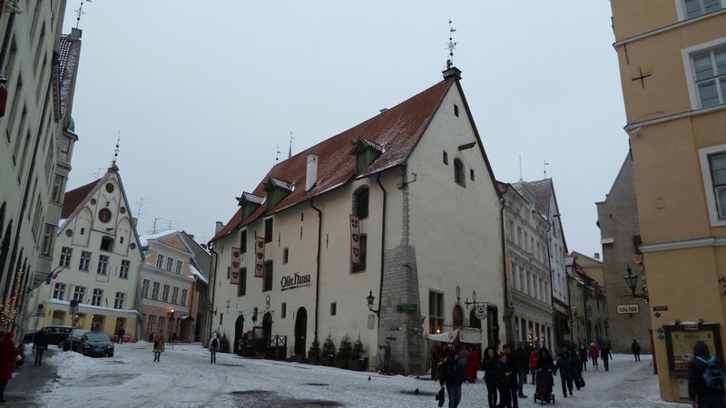 Tallin old town