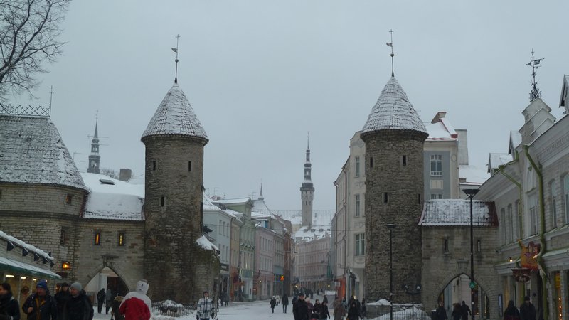 Tallin old town