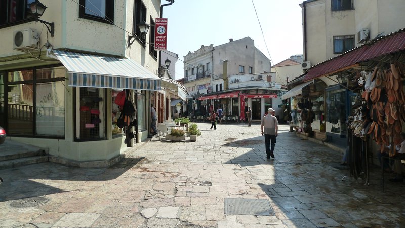 Skopje old town