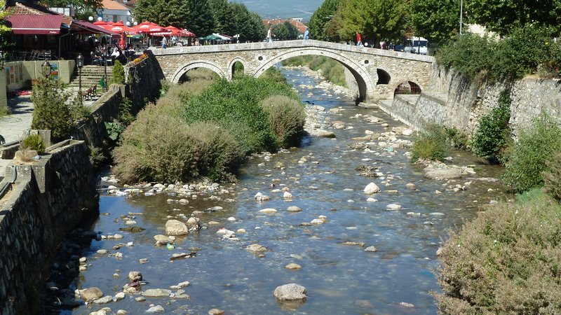 bridge over Bistrica