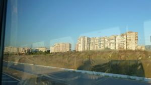 Blocks of flats in Bulgaria