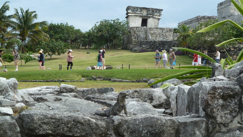 Tulum Mayan ruins