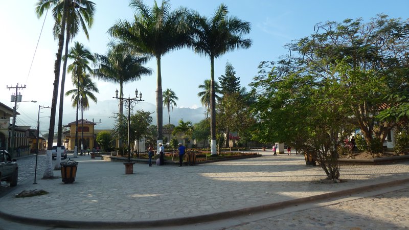 Copan town centre