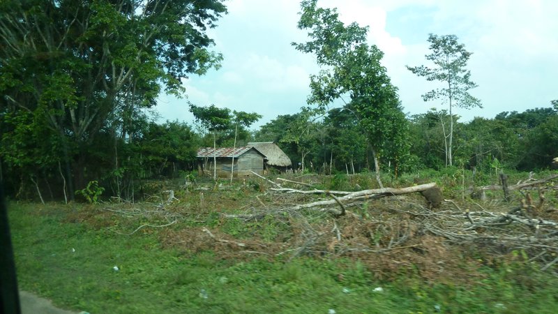 Rural life in Belize