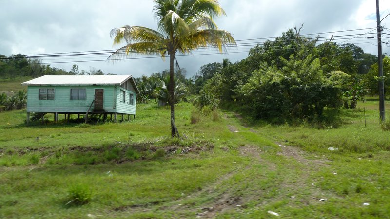 Rural life in Belize
