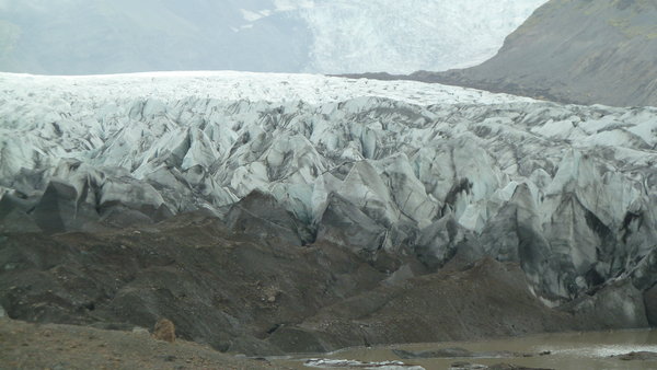 The edge of the Glacier