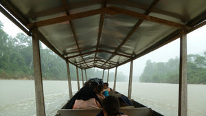 A wet boat ride