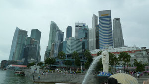 Business district