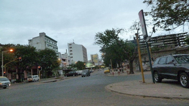 Downtown Maputo