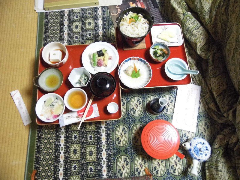 Dinner - Monk style