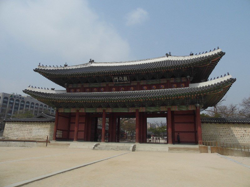 Imperial palace, Seoul