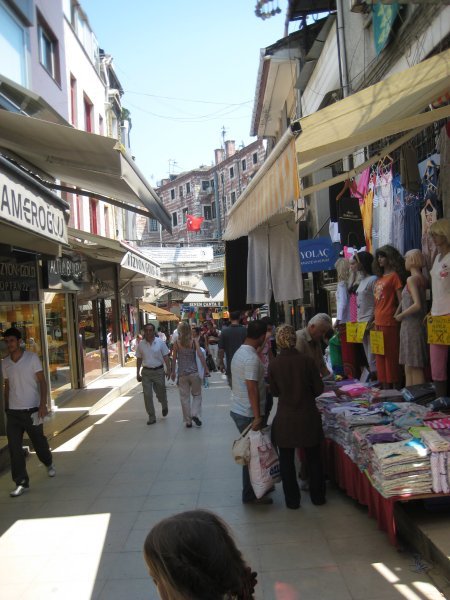 Near the bazaar