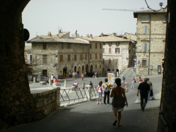 Piazza San Rufino