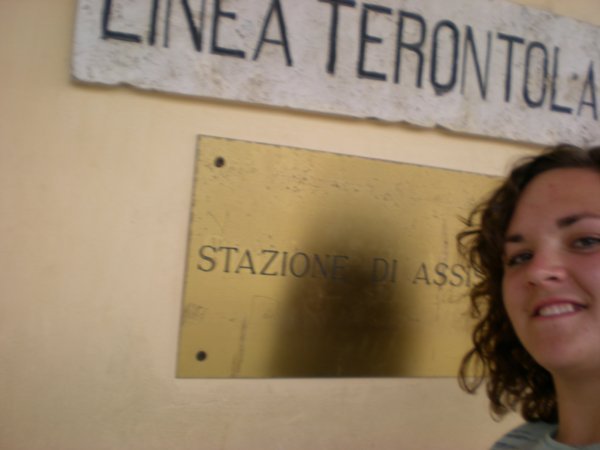 La Stazione d'Assisi!