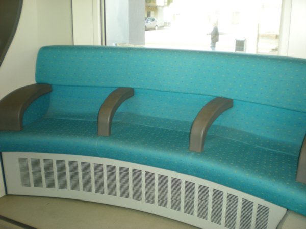 Train Couch