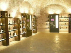 Wine Museum displays