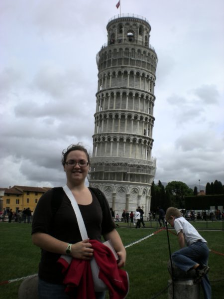 Me and the Leaning Tower