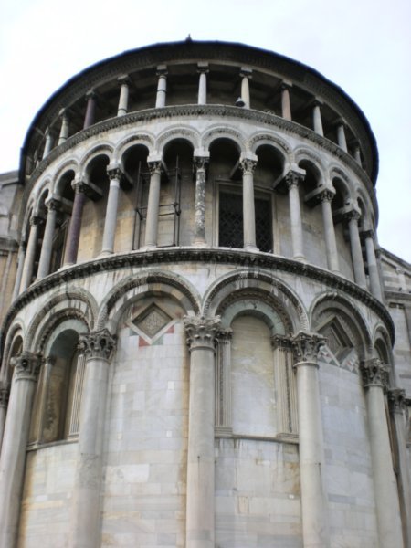 Close up of Tower