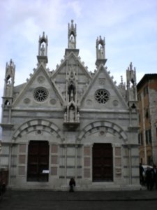 Church along the Arno