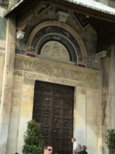 Door of Duomo