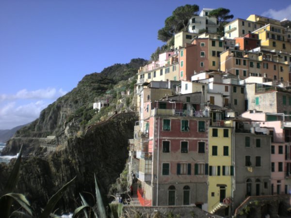 Houses and Cliffs