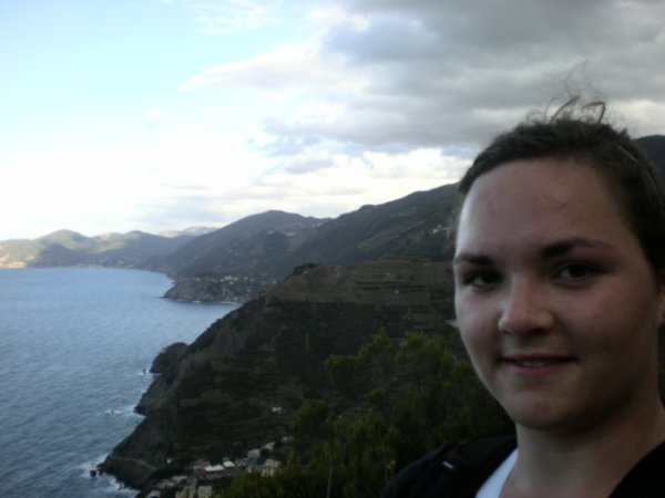 Me and Cinque Terre