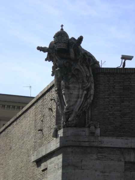 Vatican Gargoyles