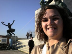 Me at Liberation Monument