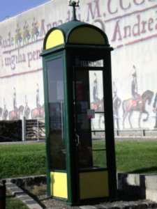 Hungarian Phonebooth