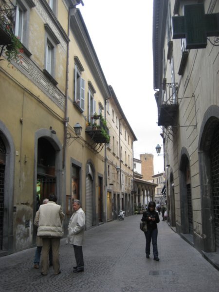 Streets of Orvieto