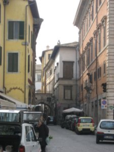 Streets of Spoleto