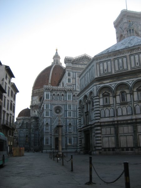 Florence Cathedral and Baptistry
