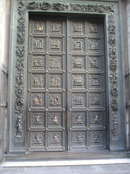 Baptisry Doors