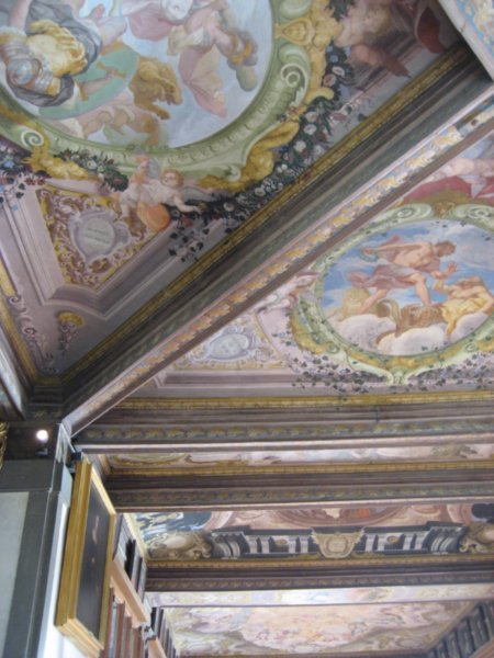 Ceiling of Uffizi Gallery