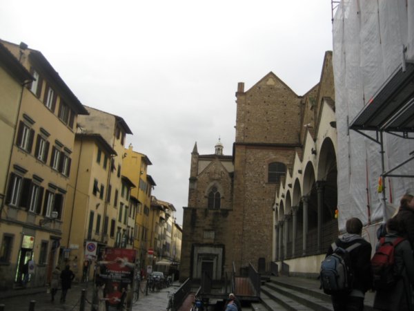 Side of Santa Croce