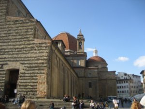 San Lorenzo and Medici Chapel
