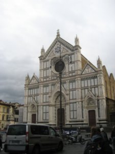 Facade of Santa Croce