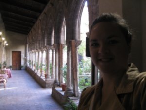 Me in Cloister