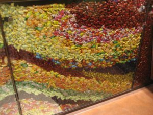 Wall of Candies
