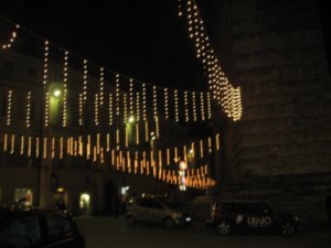 Lights in Town Center